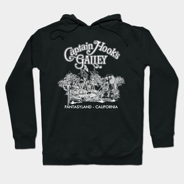 Captain Hook's Galley Hoodie by SkprNck